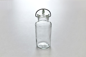 vintage RIIHIMÄEN LASI SCALA glass jar / ヴィンテージ リーヒマエンラシ スカーラ ガラス保存瓶