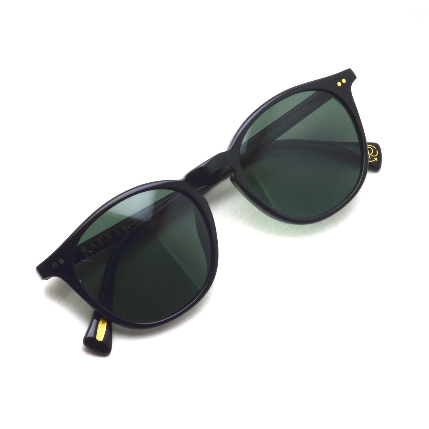 RAEN optics レイン / WEST / Recycled Black - Smoke Polarized