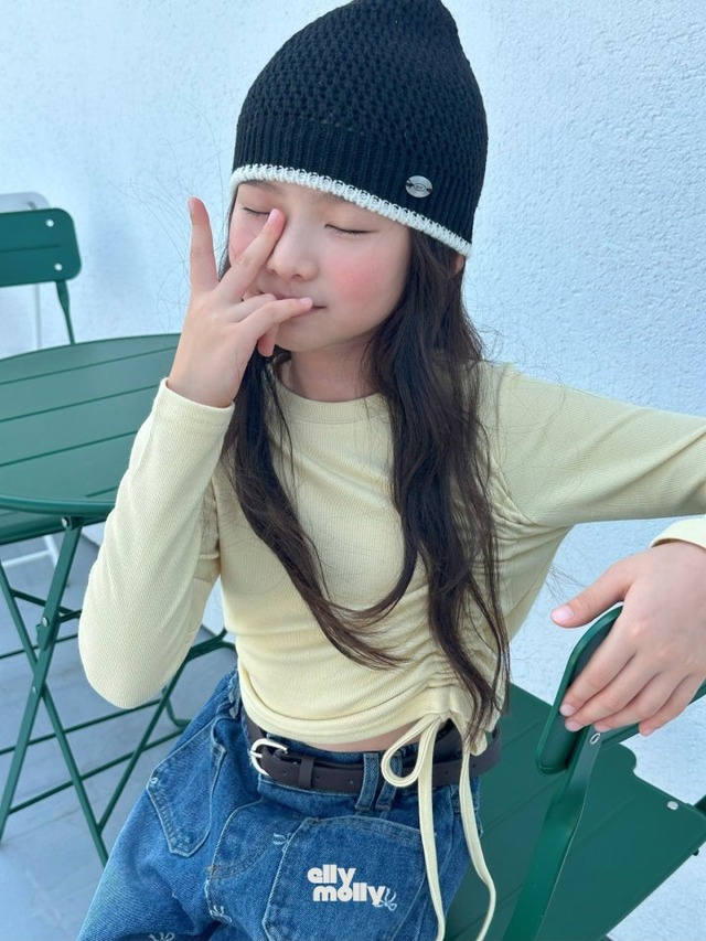 【 ellymolly / 予約 】Elly knit beanie