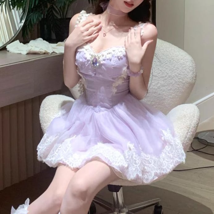 GOLDS♡タグ付き♡ラッフルフリル胸元おりぼんワンピ♡銀ラメ♡ピンク×ブラック GOLDS∞infinity♡タグ付き♡ラッフルフリル胸元おりぼんワンピ