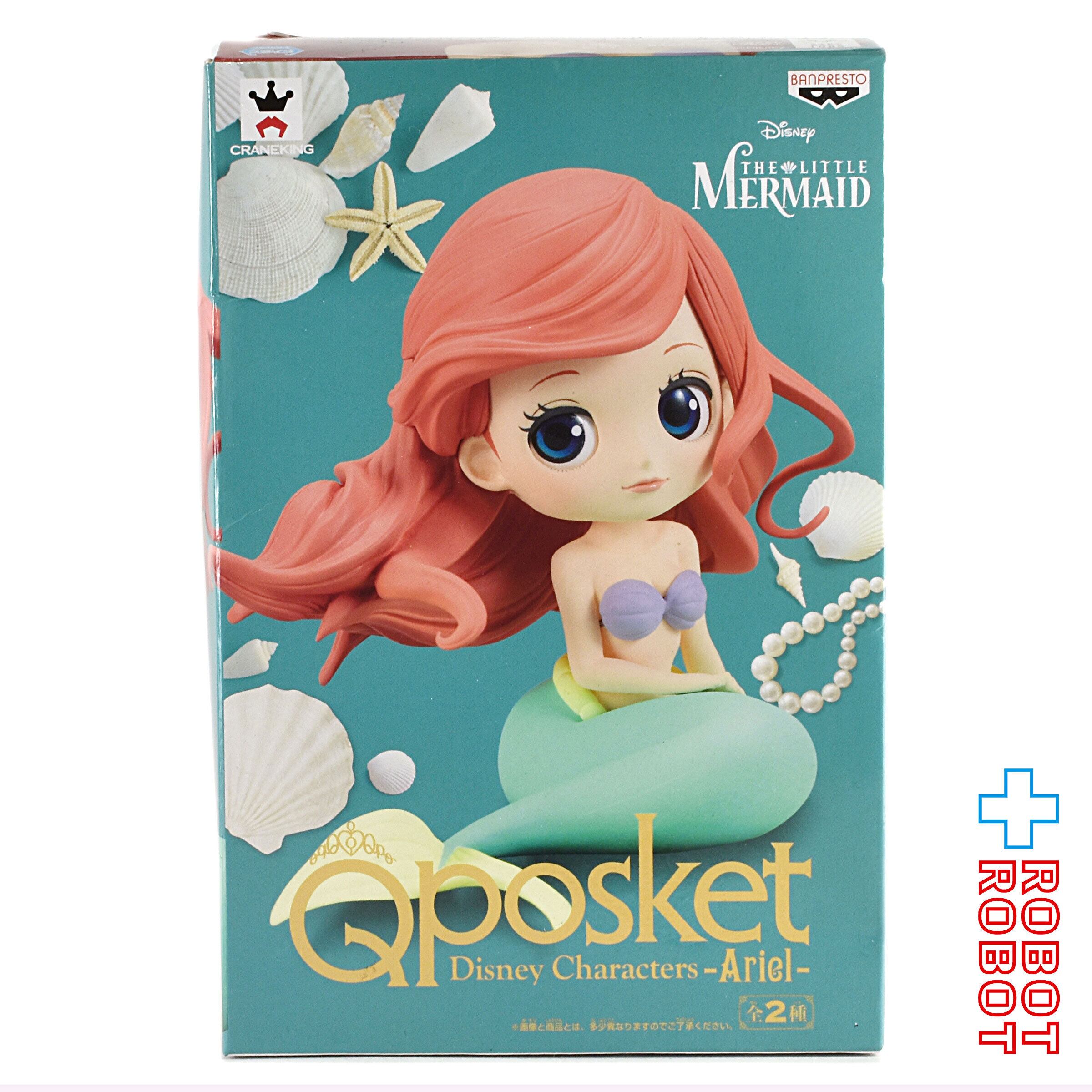 QPOSKET Qポスケット ディズニー キャラクターズ アリエル 未開封  