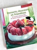 フランス古本　レシピ本　デザート焼き菓子おやつ　シルヴィーとガストン・ルノートル　12PSea6-2