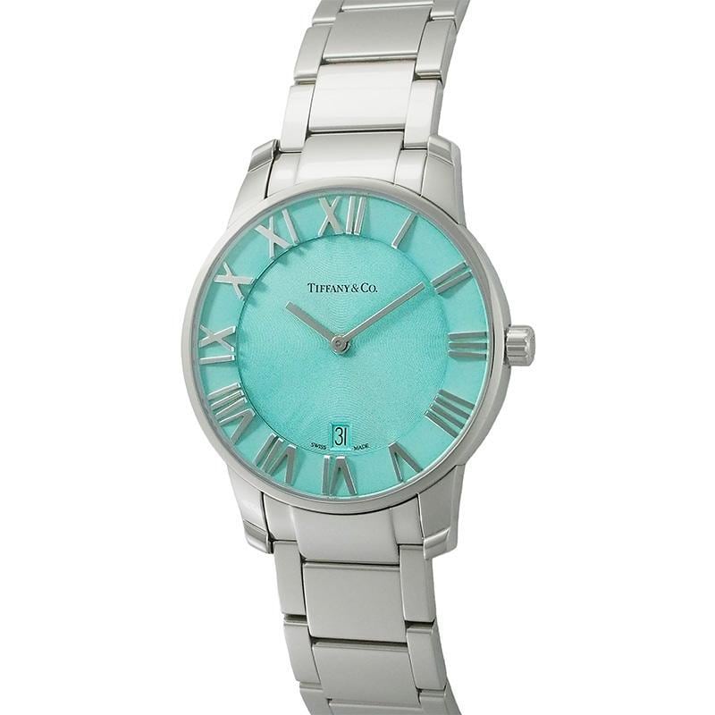 ティファニー TIFFANY&Co. アトラス 2バンド デイト クオーツ SS
