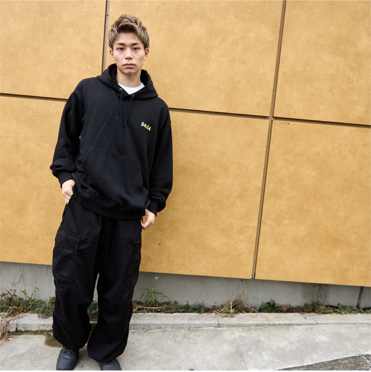 24:54/MUCT フード パーカー BLACK | MUCT（ミューシティ）｜ 下北沢