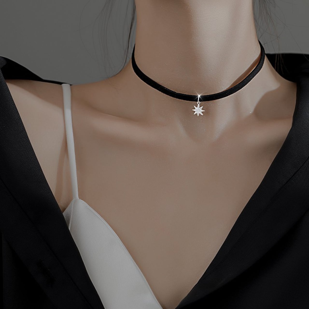 チョーカーネックレス 3type AC40