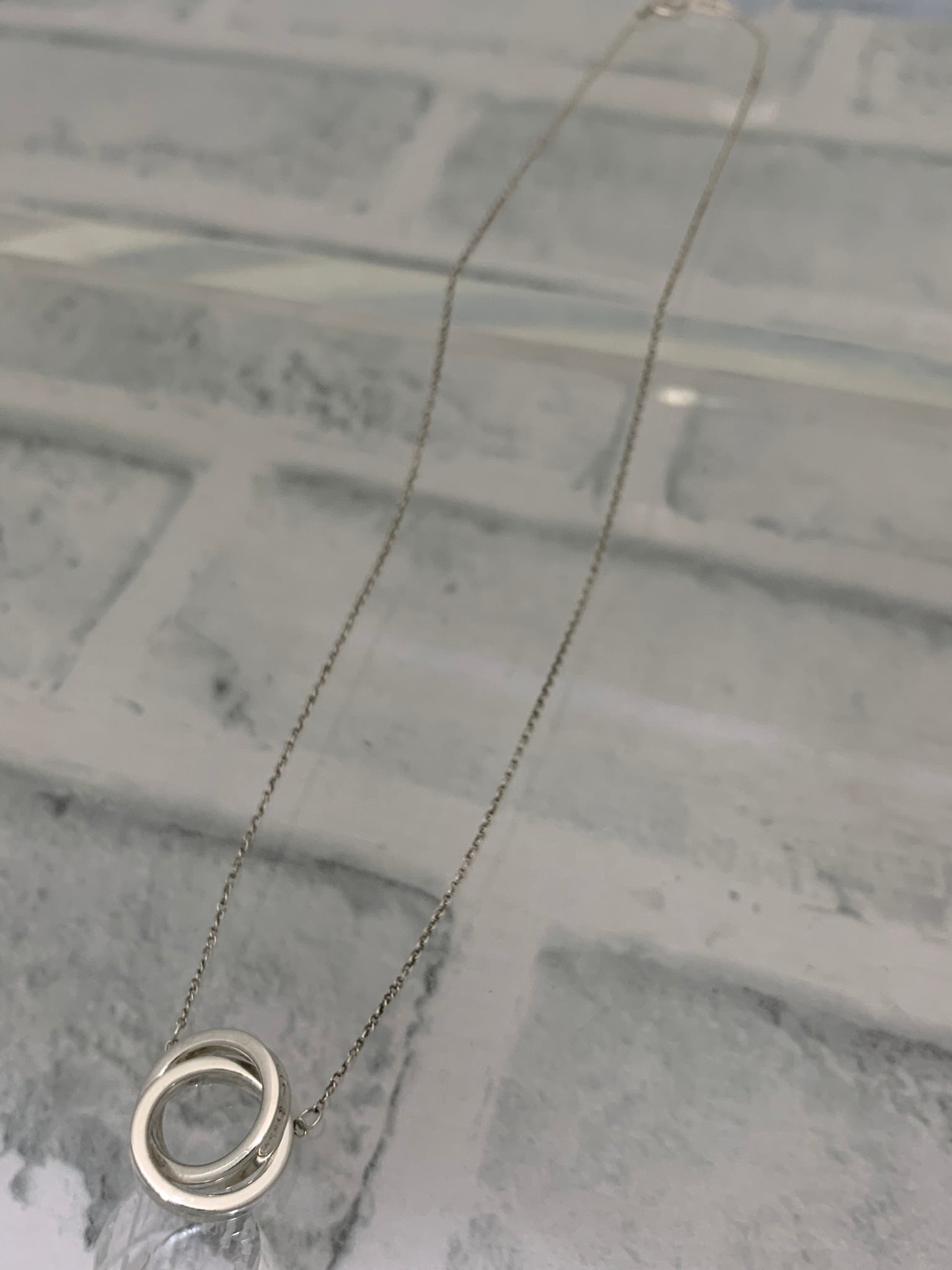 美品 オールドグッチ ベネチアンチェーン ネックレス 50cm トム