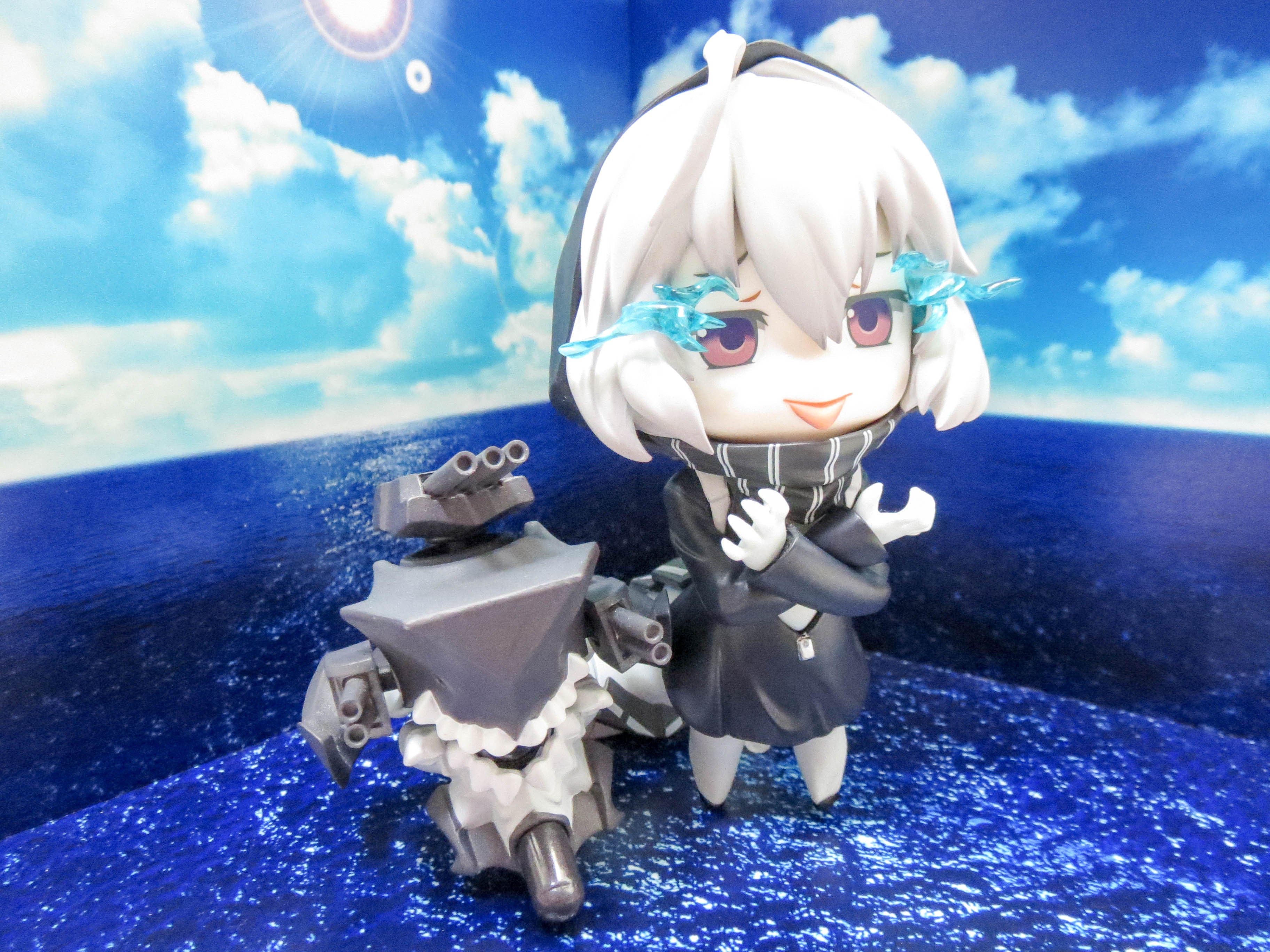 494】 戦艦レ級 髪パーツ フード付きショート ねんどろいど | ホビー