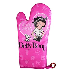 【BettyBoop】ミトン ＆ポットホルダー