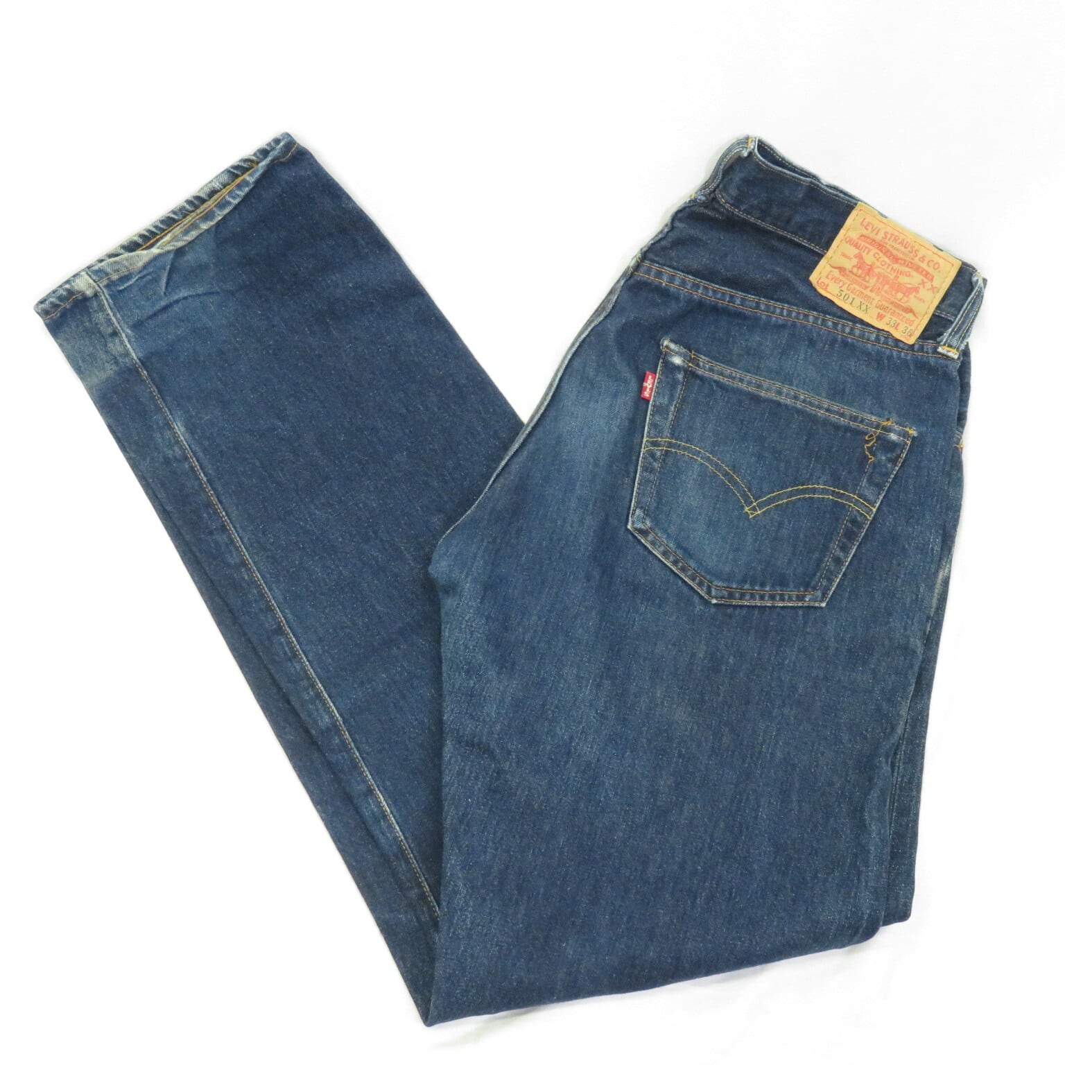 【98’s】USA製 Levi’s 501XX denim pants 復刻