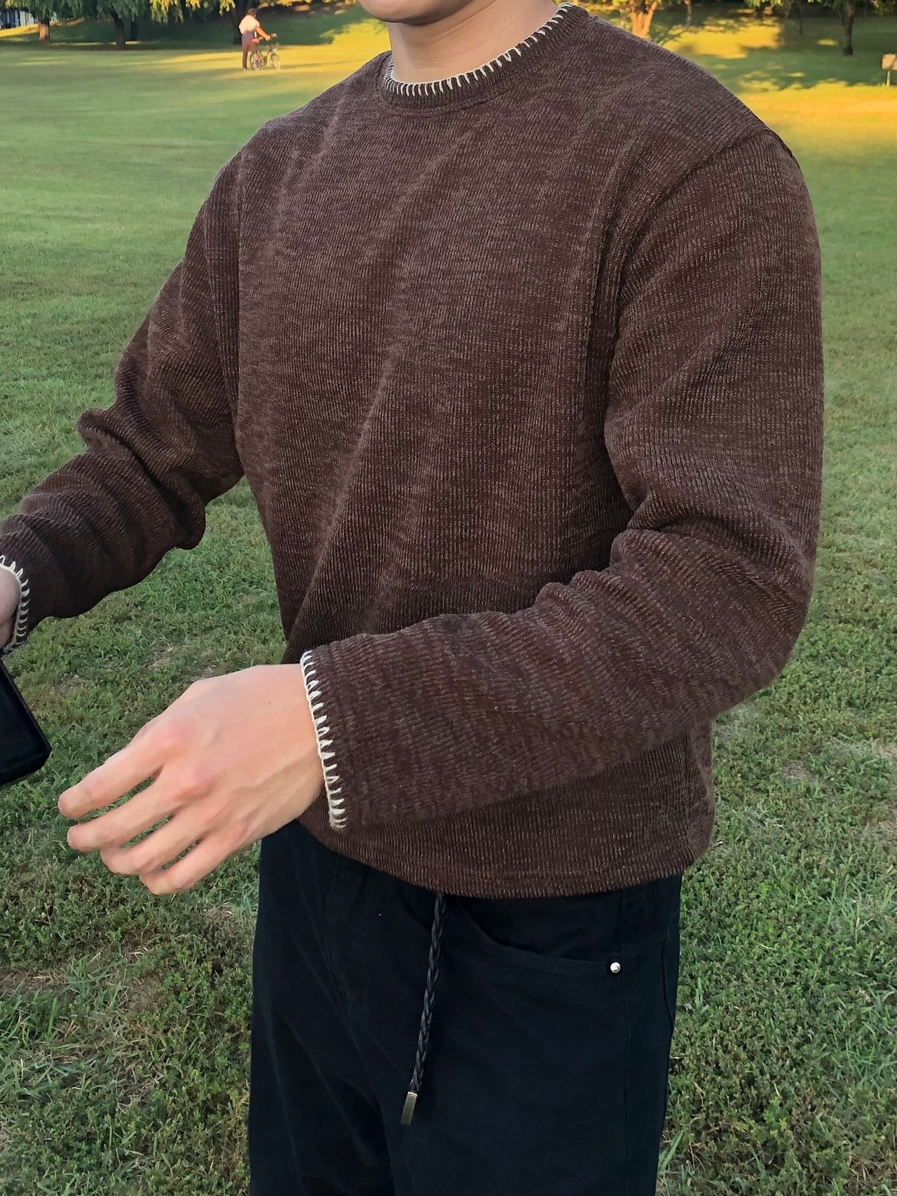 Coal Stitch Long Sleeve Knit Tee (3color) - 12