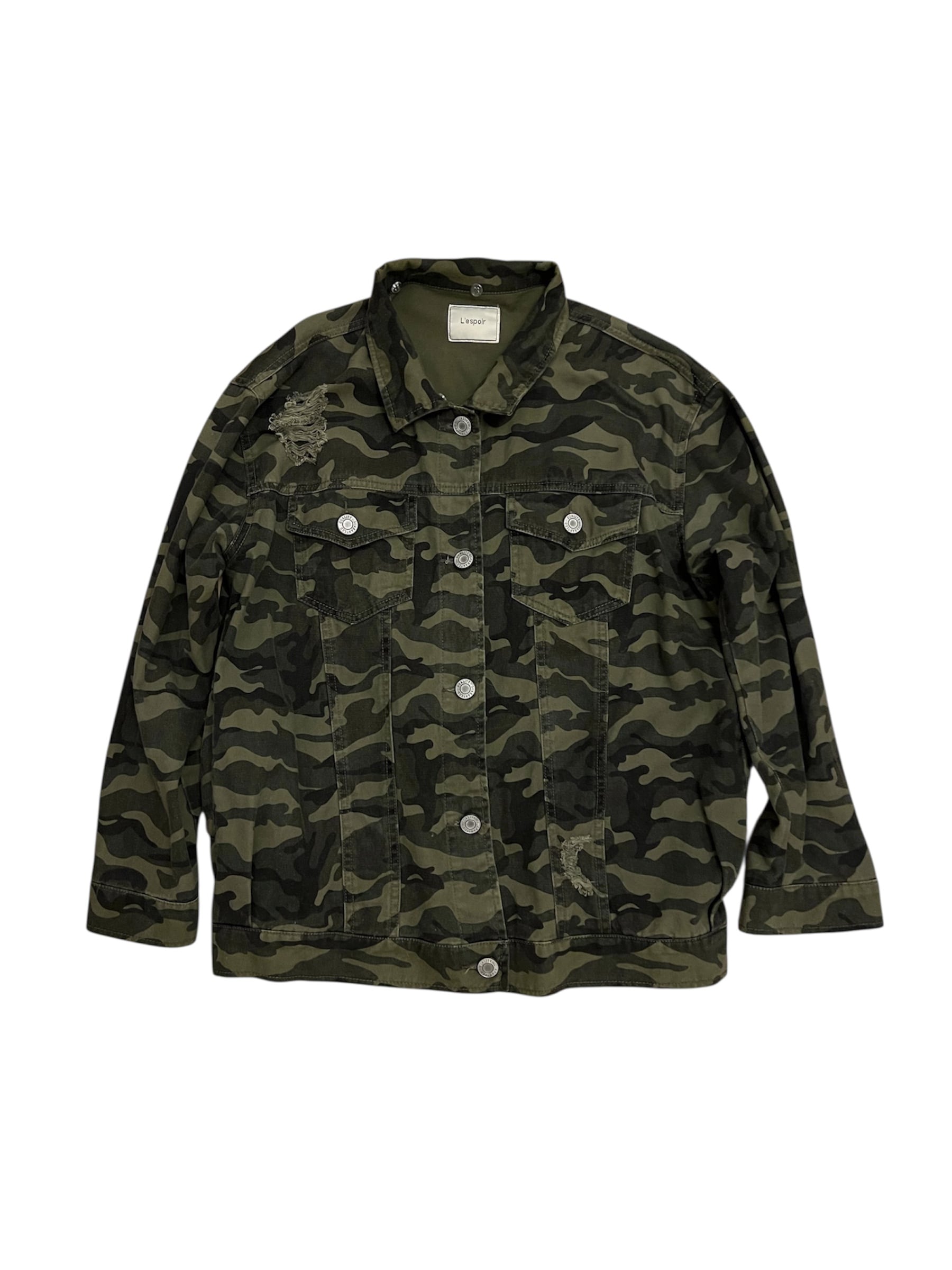 Size【M】 TENDERLOIN テンダーロイン MOCK BDU RIP STOP JKT