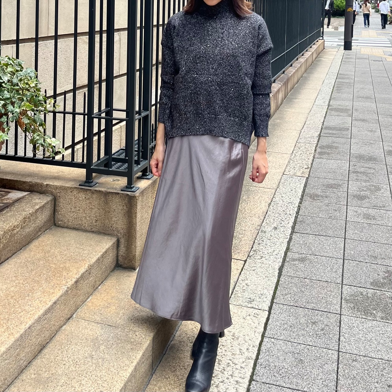 ハイネックラメニット［40005］