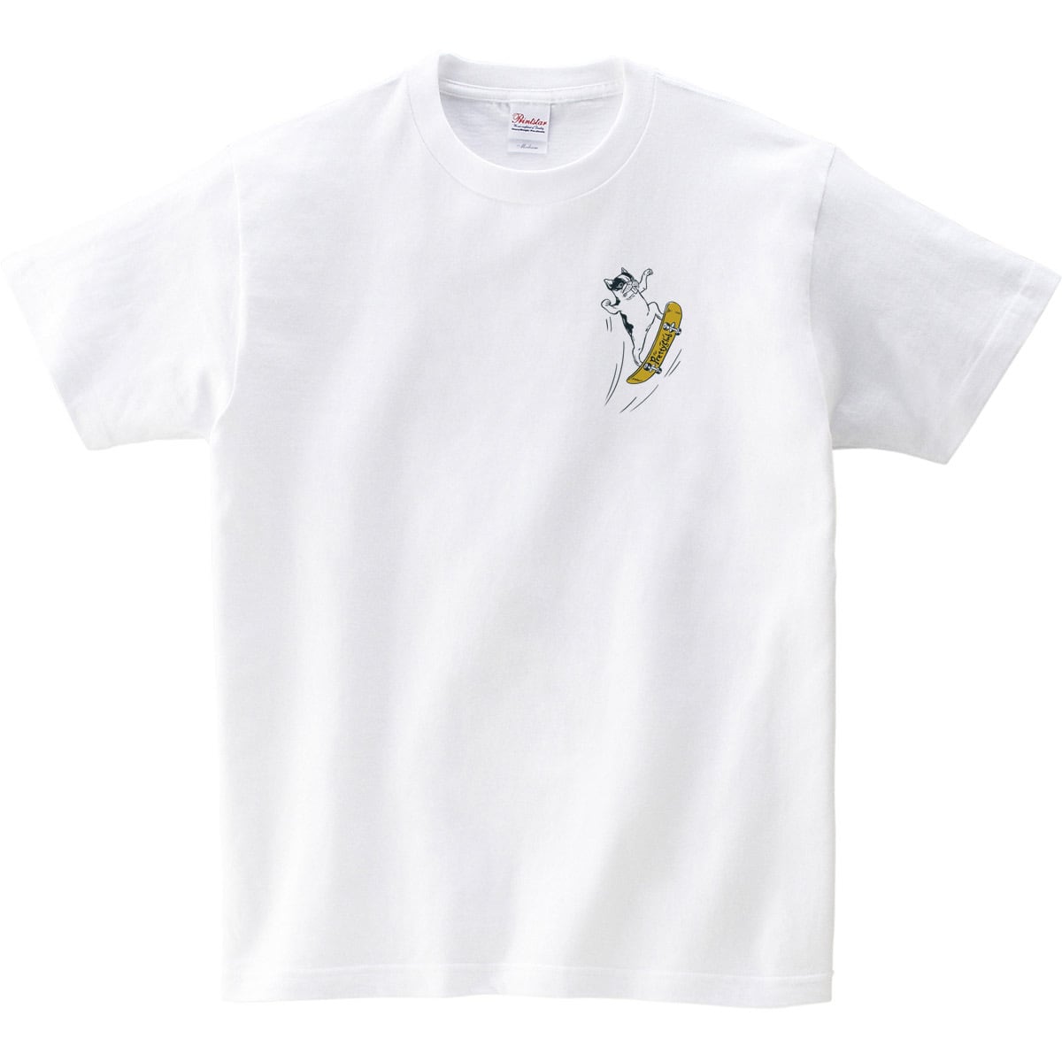 フレブル スケボー ジャンプ Tシャツ dog37 犬 フレンチブルドッグ
