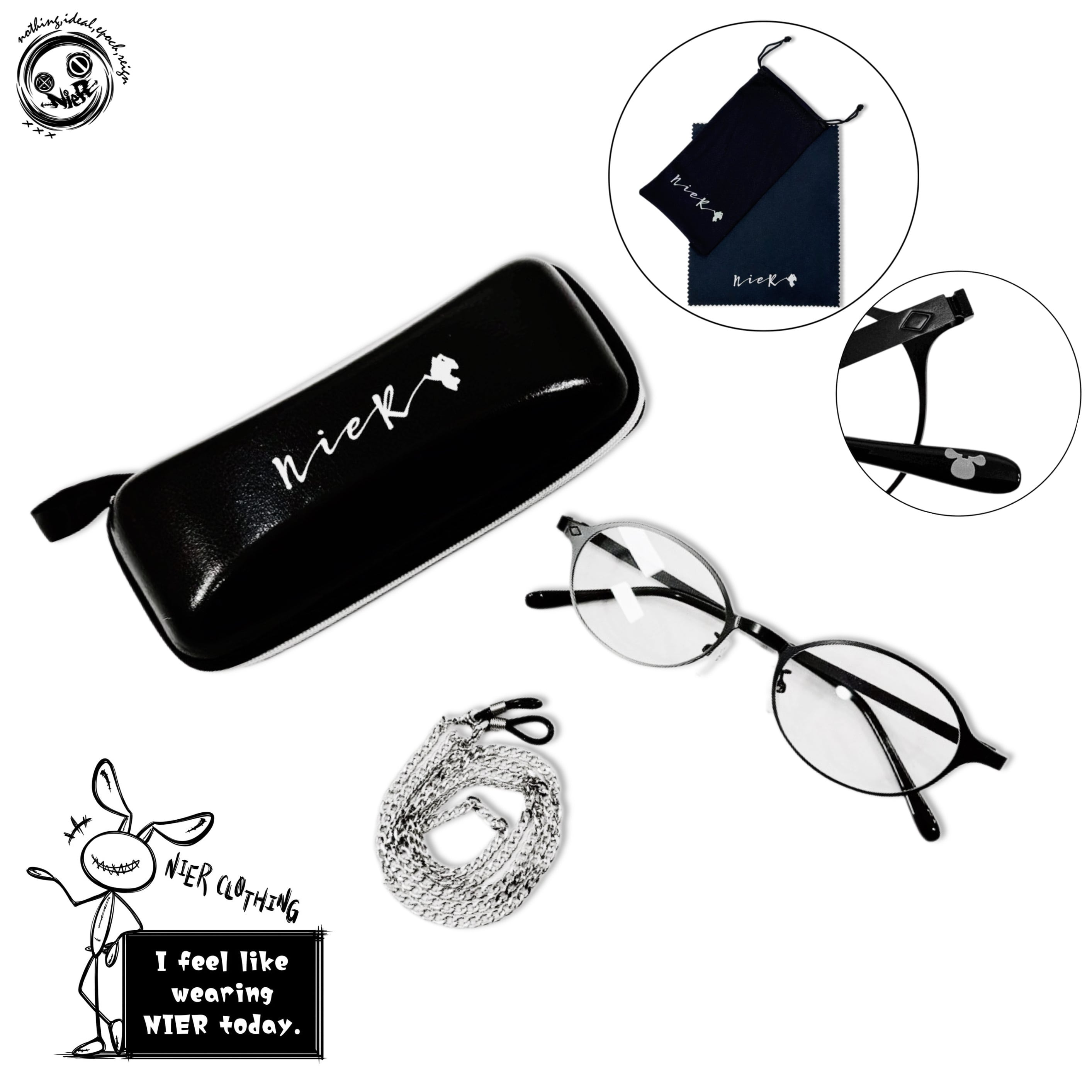 眼鏡・サングラス | NIER CLOTHING