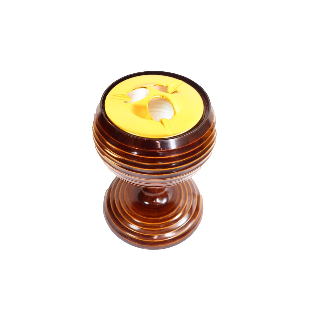 plastic wood stand ashtray