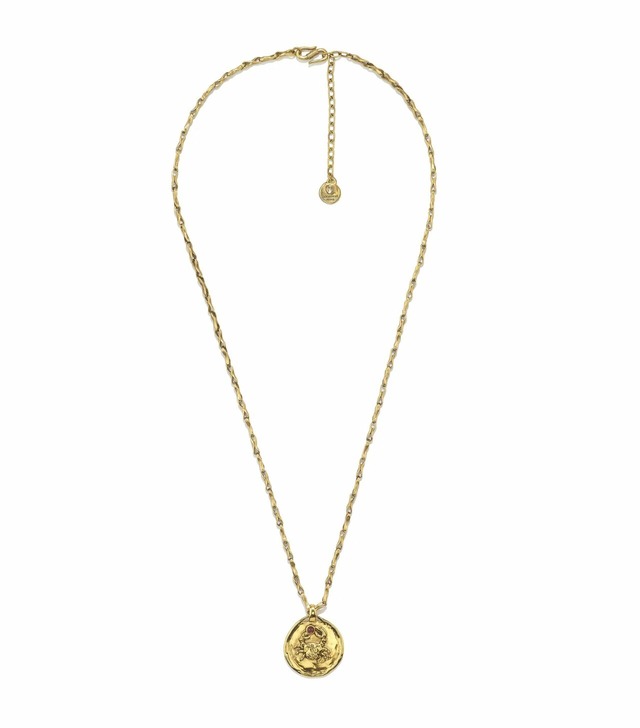 GOOSENS paris　Collier long Astro　CANCER/かに座