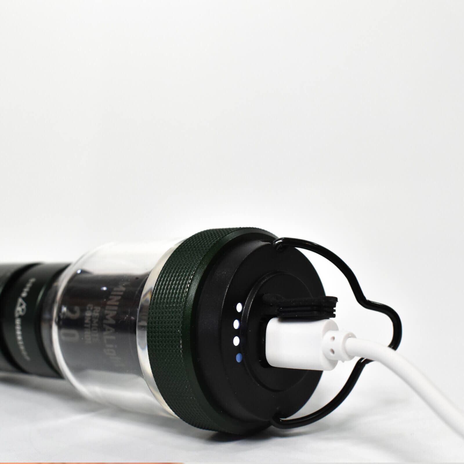 MINIMALight REMOTE CONTROL 2.0 / 5050WORKSHOP 】 LEDランタン 充電
