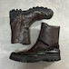 13AW ISSEY MIYAKE MEN レザーサイドジップブーツ