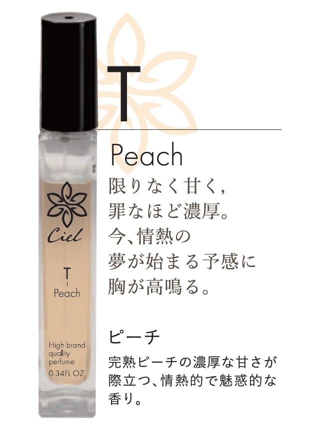 SNSバズ香水！ MCシエル香水－C フローラル・Dフローラルウッド・B