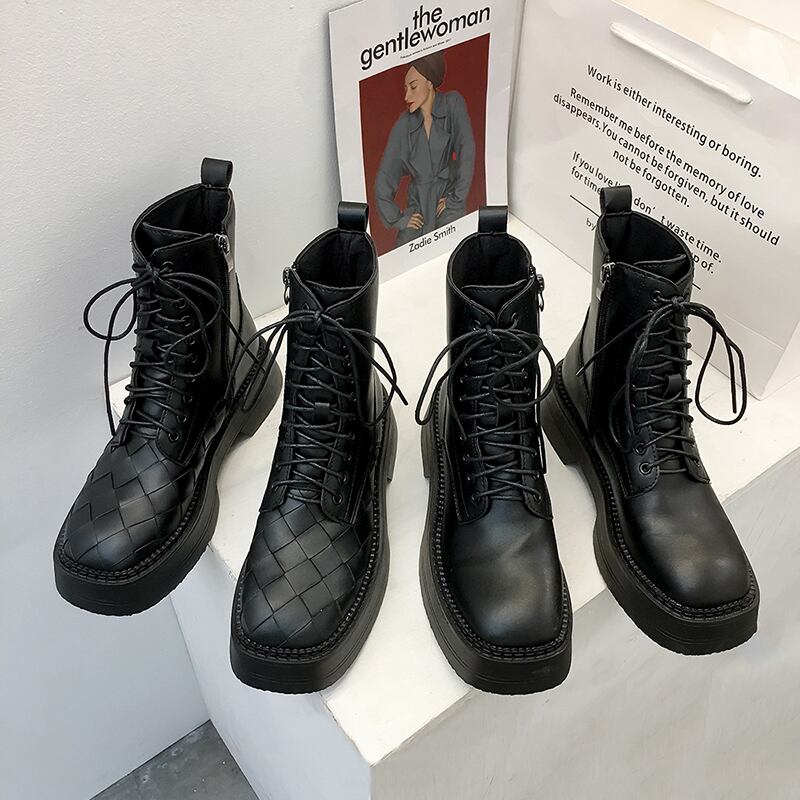 ブーツレディースレッドオータムカジュアル薄手 靴 シューズ 秋物 フェイクシューズ94897840765