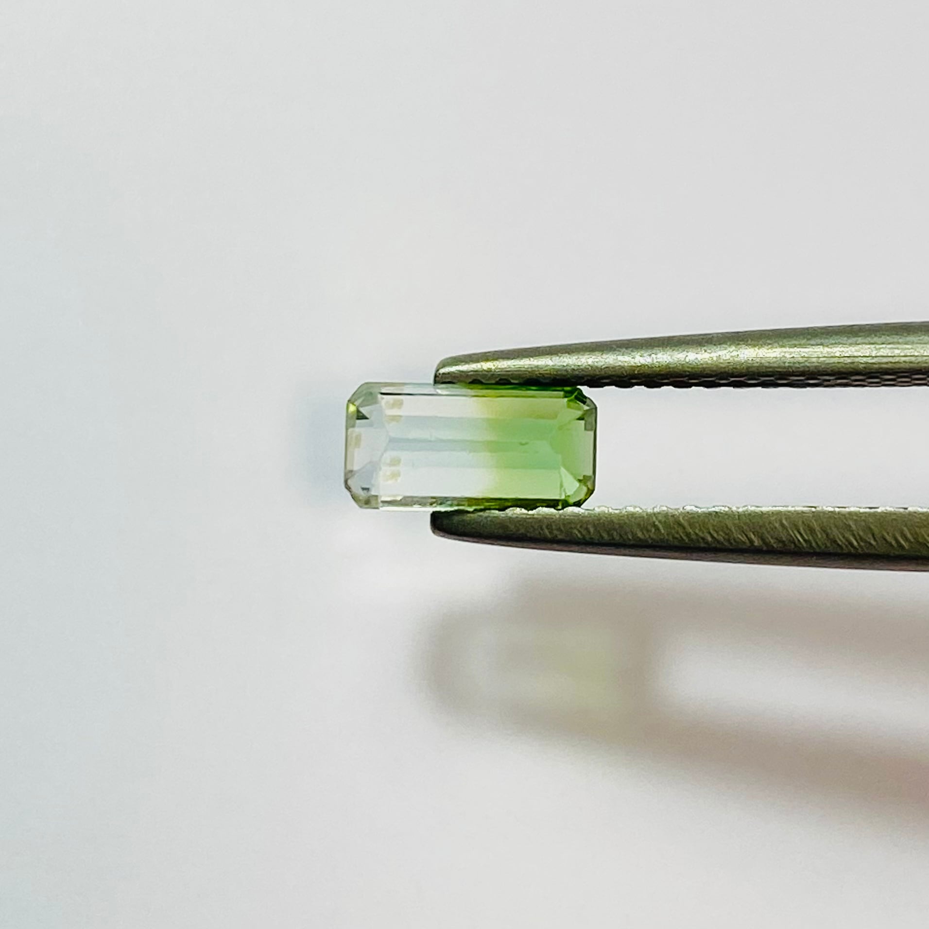 モヒートカラーな爽やかバイカラートルマリン