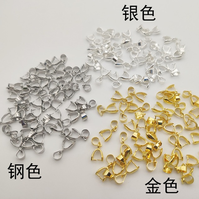 925シルバー メロンシードクラスプ 中サイズ