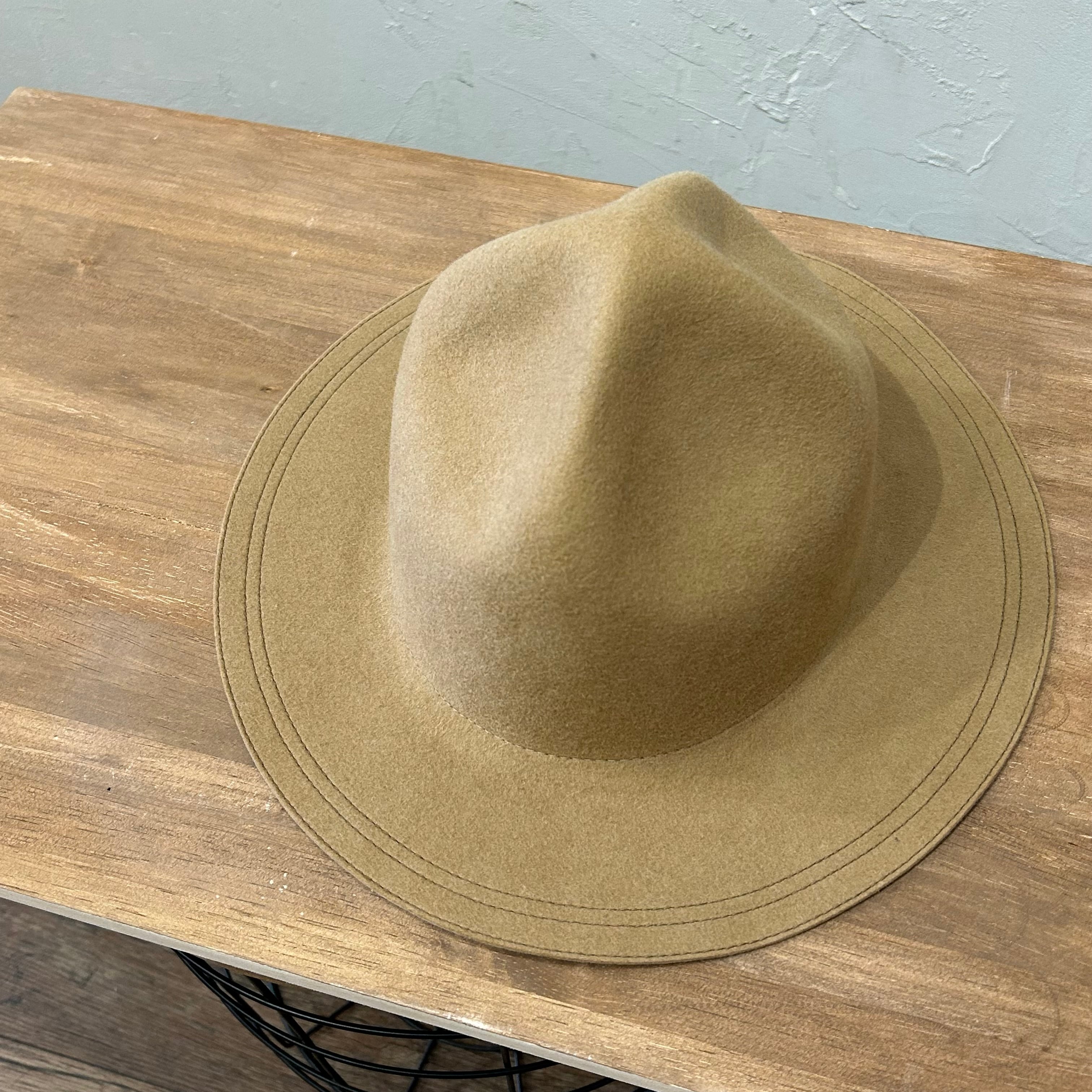 HIGHER POLAND FELT WIDE BRIM Mt.HAT | MYHAT (マイハット) 帽子屋