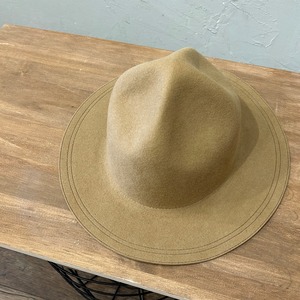 HIGHER POLAND FELT WIDE BRIM Mt.HAT