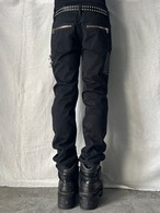 "GLADNEWS" Zip Gimmick Pants
