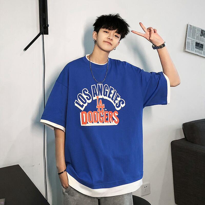 全3色 Tシャツ カットソー プリント カジュアル おしゃれ