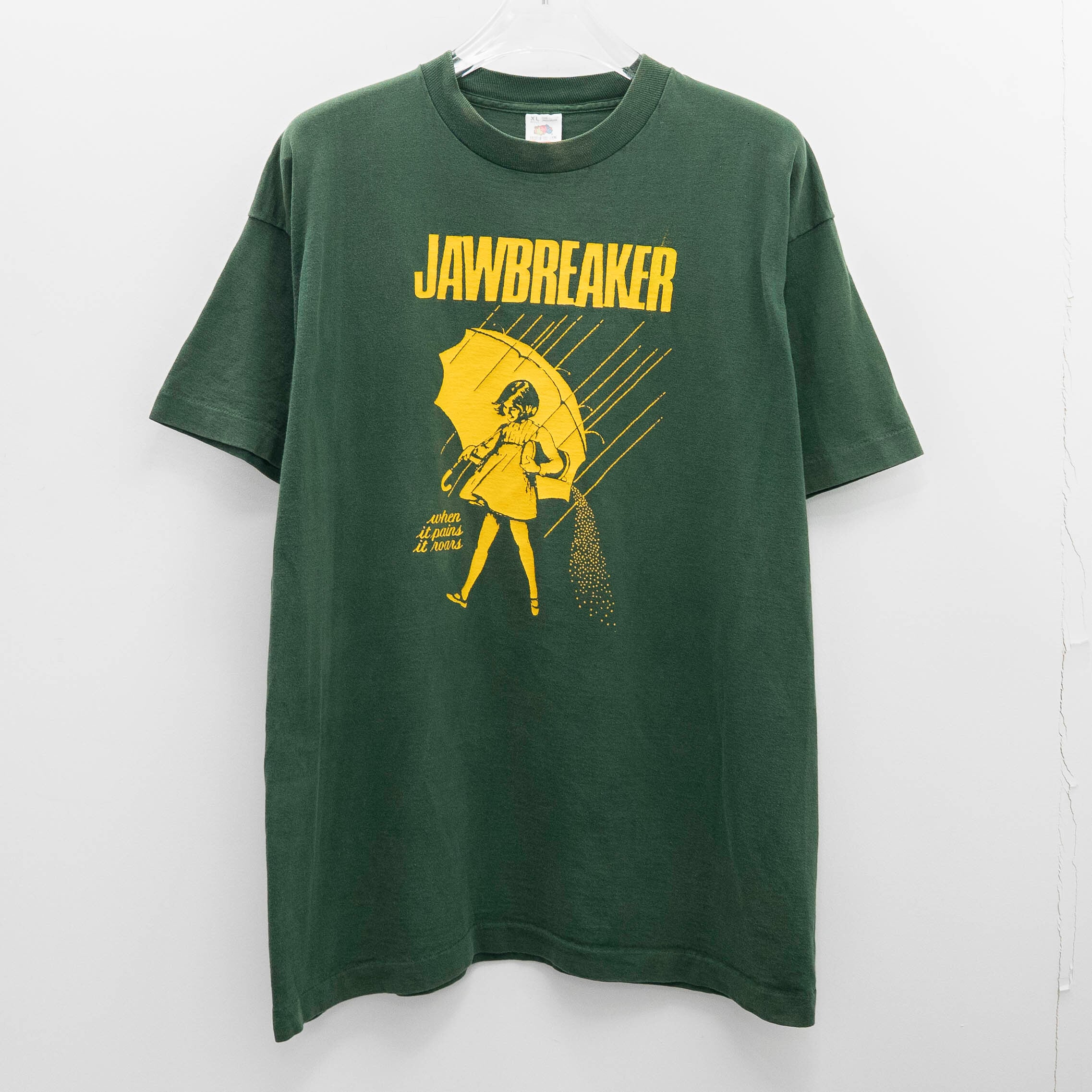 Jawbreaker " When It Pains It Roars ” FOTL XL 【E4-29】