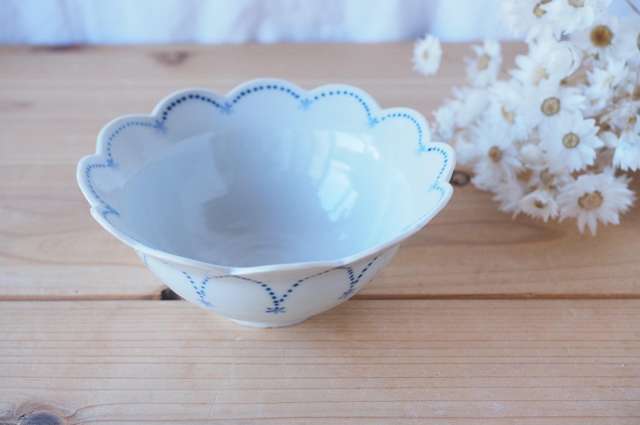 輪花 小鉢 | すぐりがま