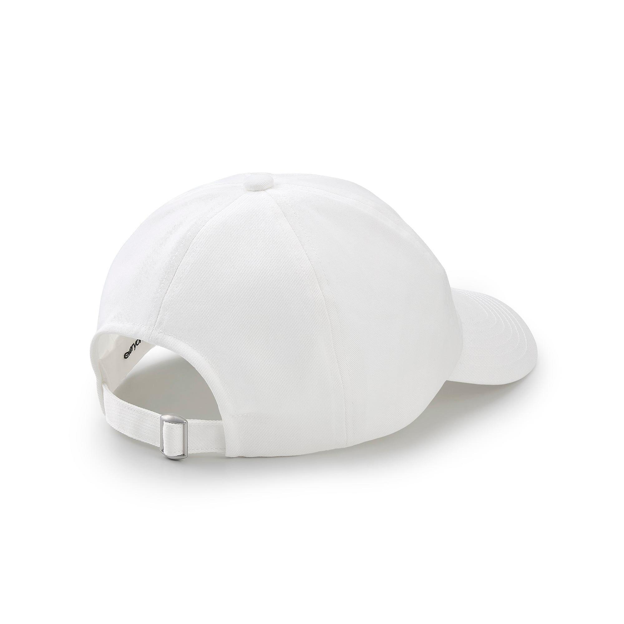 everyone og logo daily cap (WHITE/WHITE) | everyone