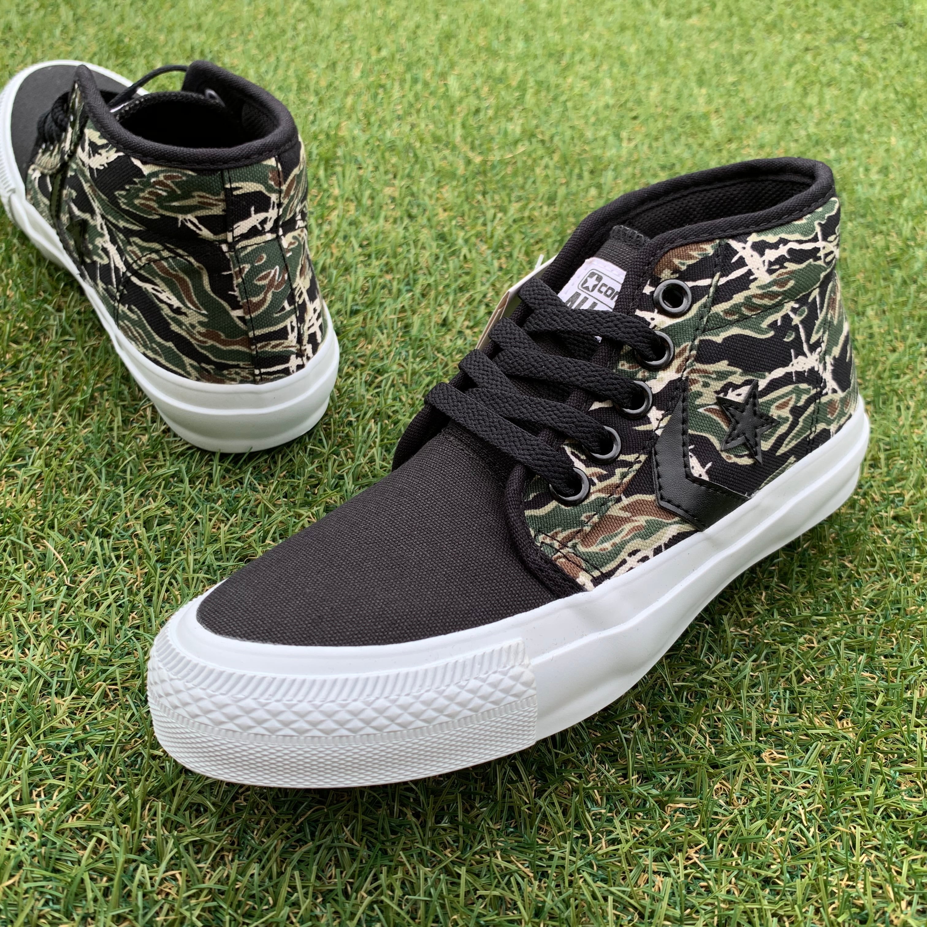 converse×X-LARGE CHEVRONSTAR MID コンバース×エックスラージ