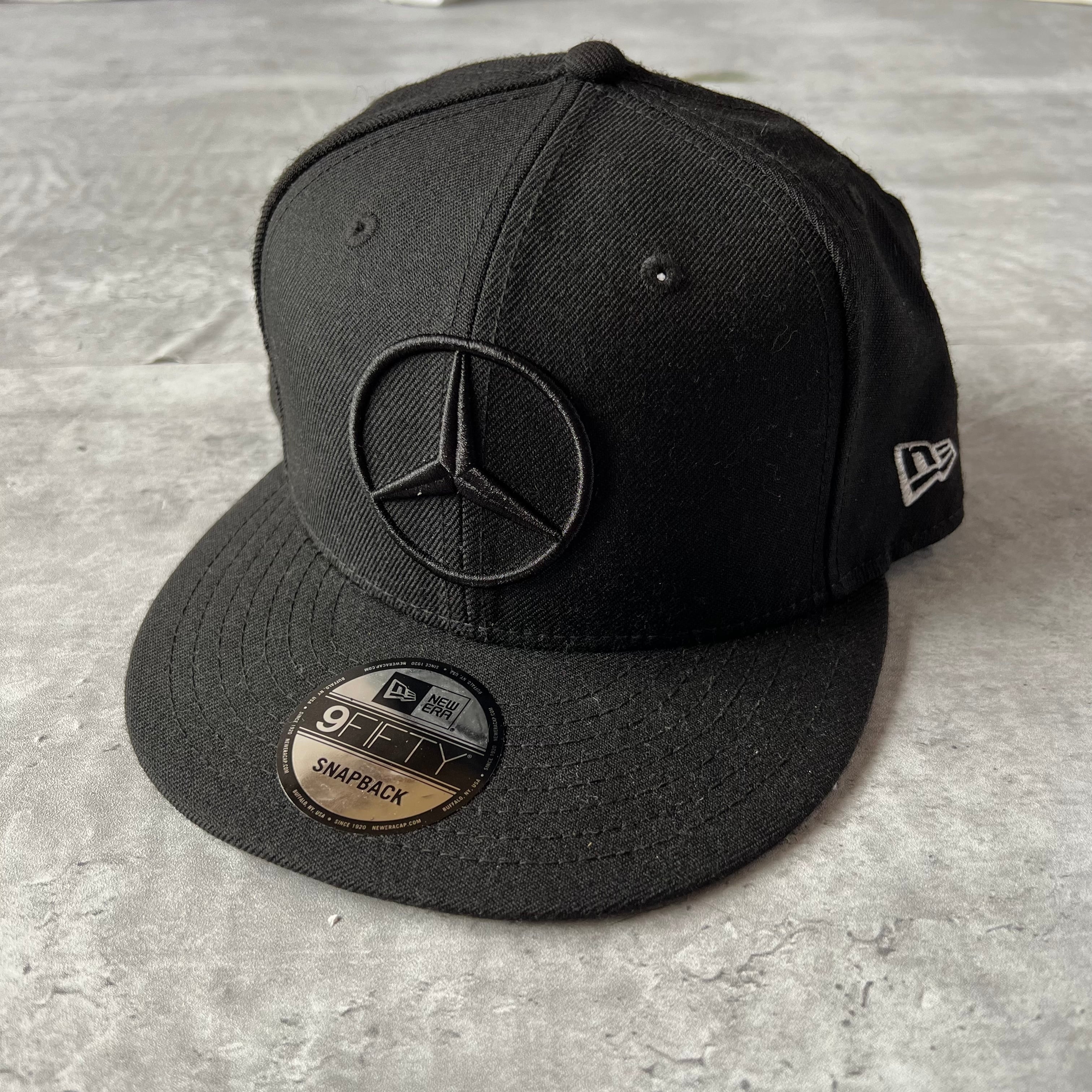 Mercedes Benz × New Era” snapback cap メルセデスベンツ ニューエラ