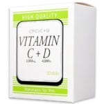ワカサプリ　ビタミンC +ビタミンD　30包（約1ヵ月分）