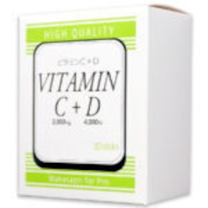 ワカサプリ　ビタミンC +ビタミンD　30包（約1ヵ月分）
