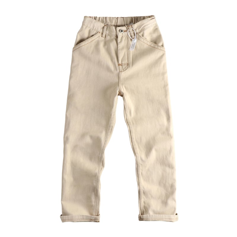 Straight colored denim 3045