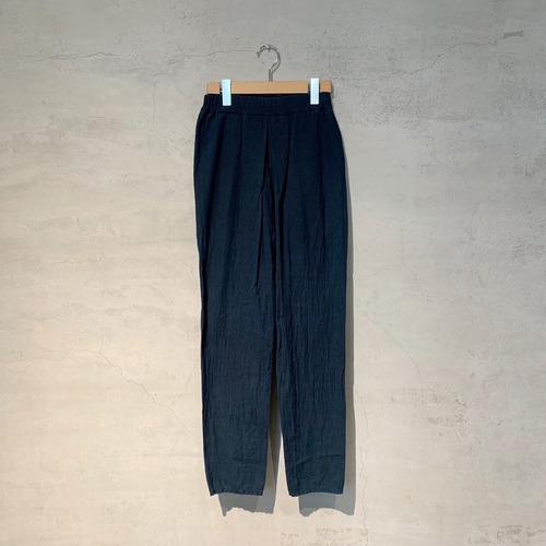 【COSMIC WONDER】手織綿たっつけ・Sumi yambaru indigo /15CW11104-4