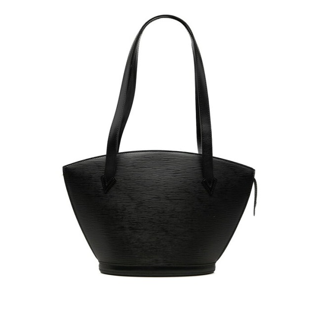 ルイ ヴィトン エピ サンジャック ハンドバッグ トートバッグ M52272 ノワール ブラック レザー レディース LOUIS VUITTON 【中古】