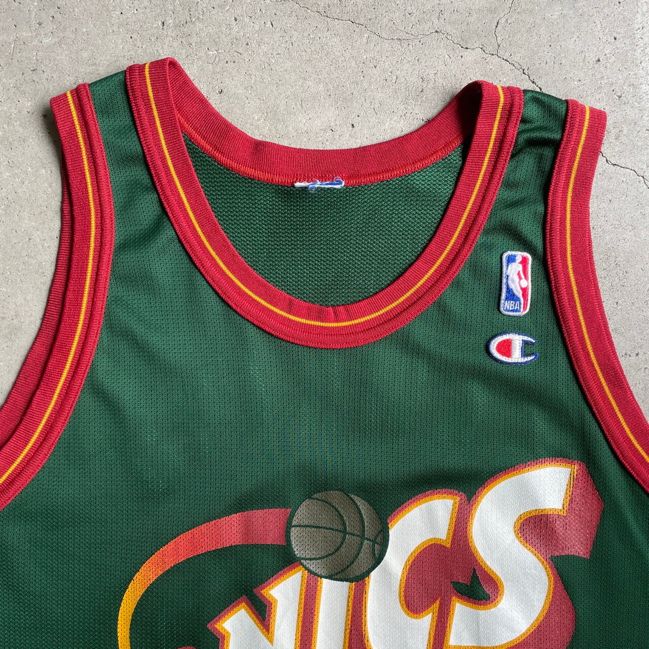 90年代 Champion チャンピオン NBA Seattle SuperSonics シアトル 