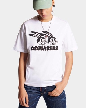 【DSQUARED2】LUNAR YEAR EASY T-SHIRT