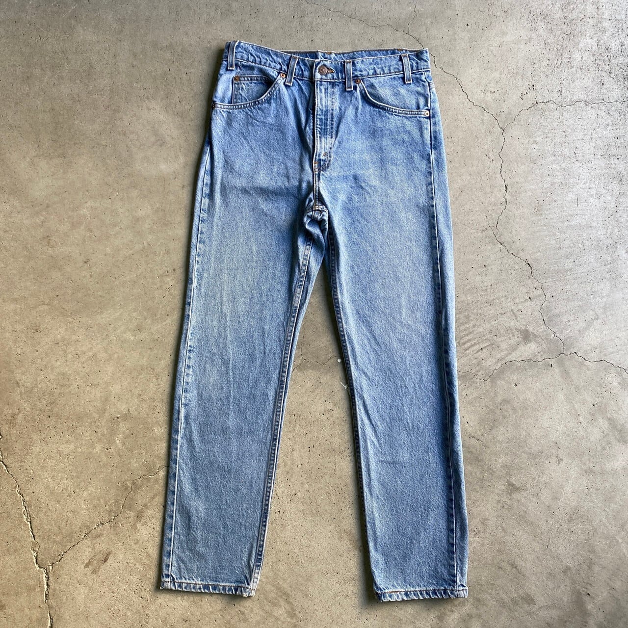 90年代 メキシコ製 オレンジタブ Levi's リーバイス 505 スリム