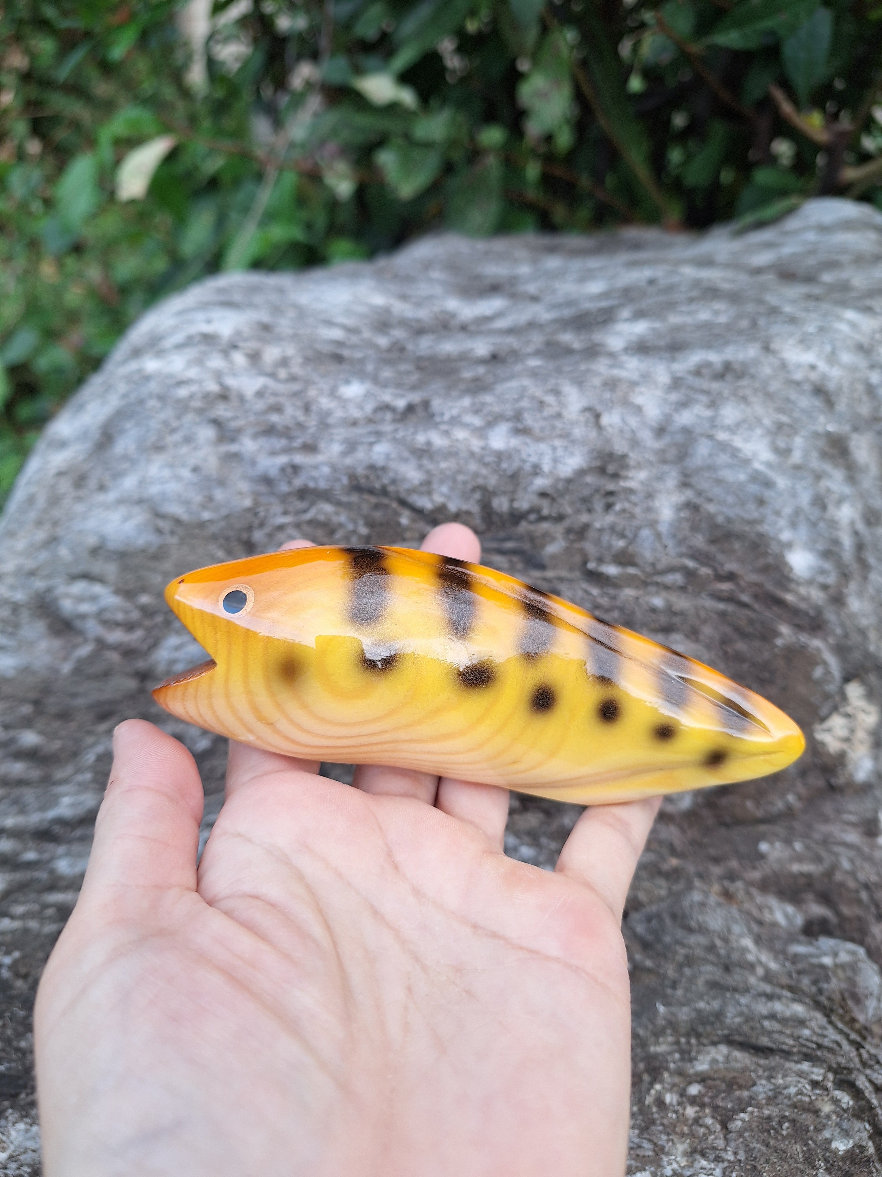 魚類・水の生き物／fish etc. | 工房西岡 woodcraft animals