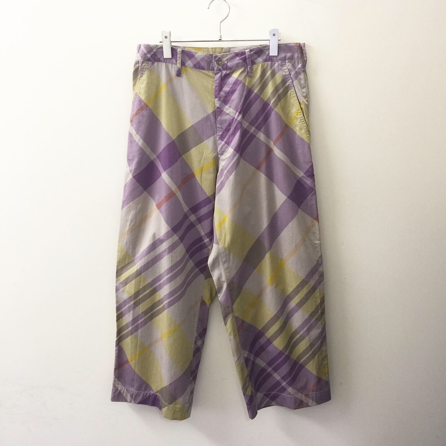 Y S コットン ワイドパンツ パープル メンズ 古着 古着 通販 高円寺 Largo ラルゴ Online Shop メンズ