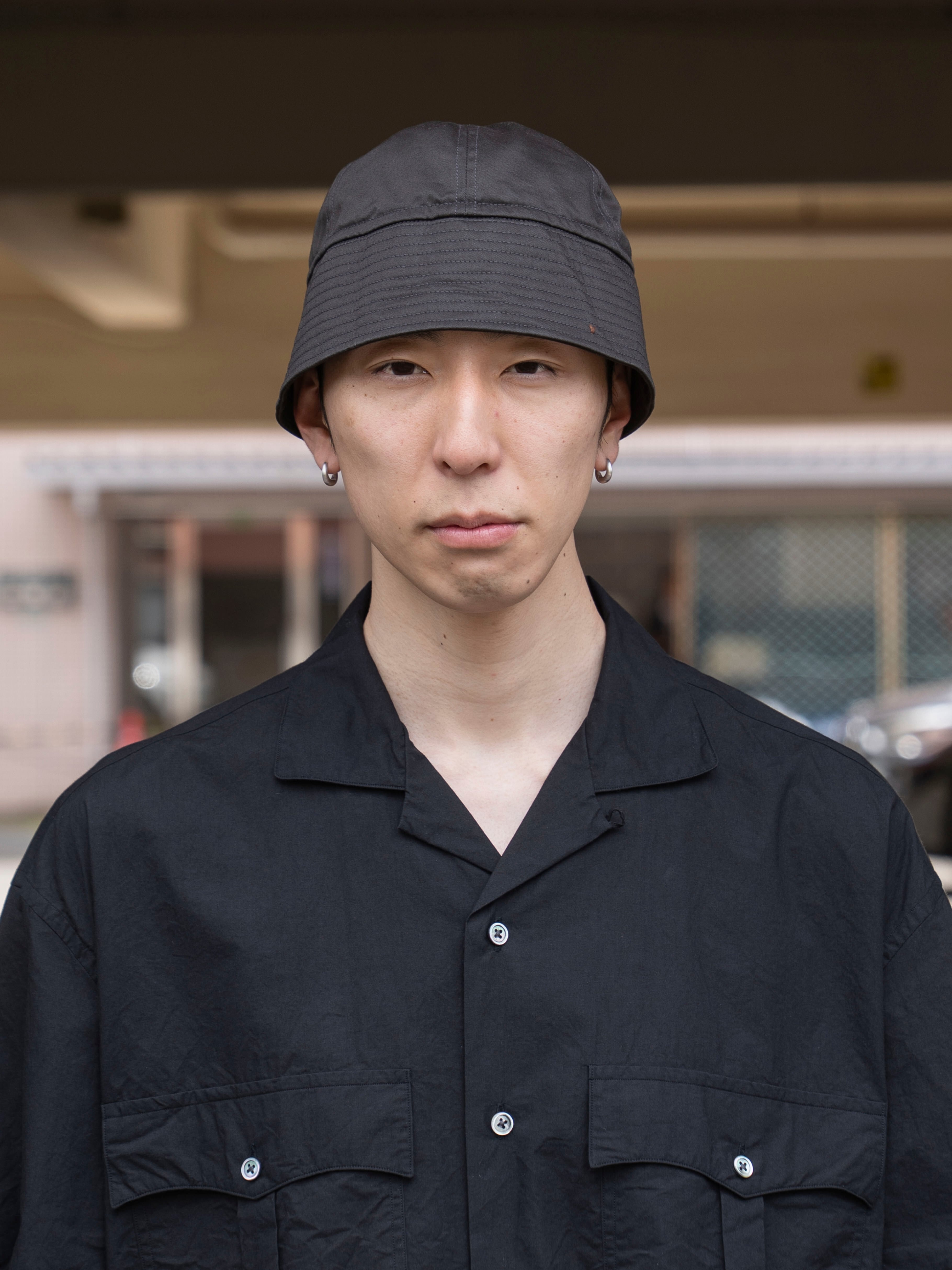 PORTER CLASSIC H/W SUMMER CHINOS SAILOR HAT BROWN PC-009-4013