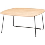 テーブル PT-995 リビング センターテーブル コーヒーテーブル 机 デスク インテリア 天然木 スチール脚 リビング シンプル おしゃれ ブラック ホワイト 黒 白