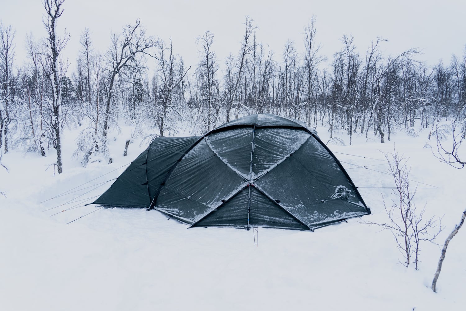 HILLBERG Atlas Basic Tactical＋Atlas Vestibule tactical | CAN FEEL