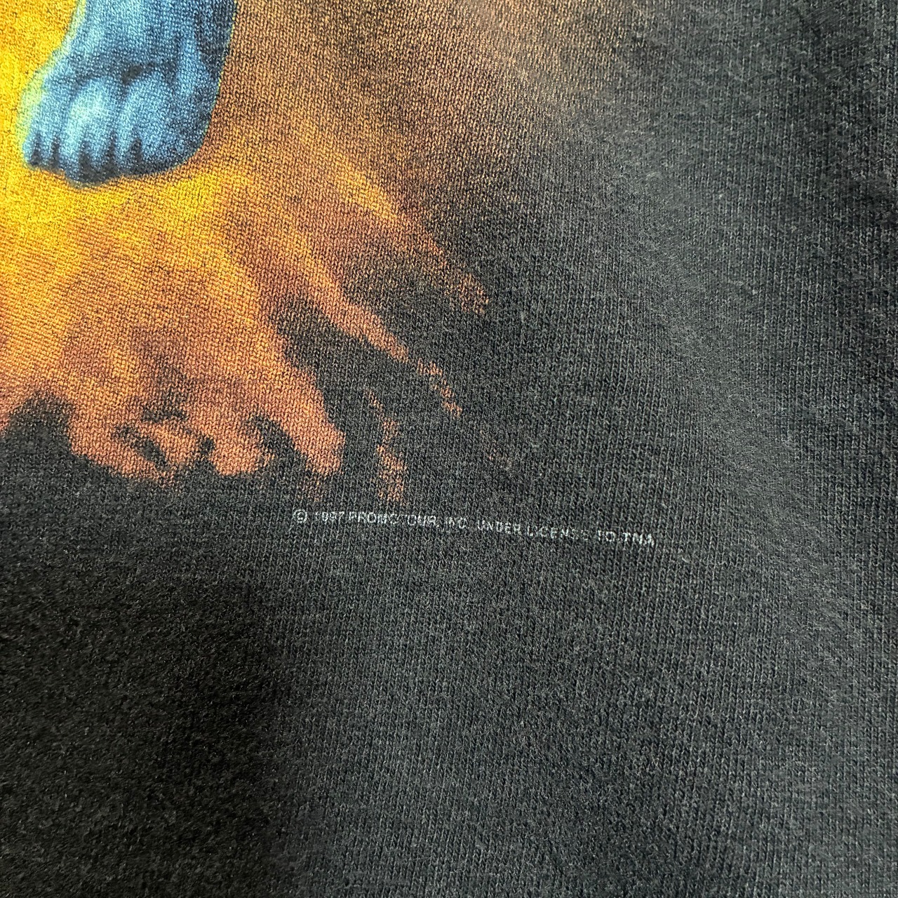 【90s USA】anvil The Rolling Stones TOUR Tee　アンビル　ローリングストーンズ　バンドTシャツ