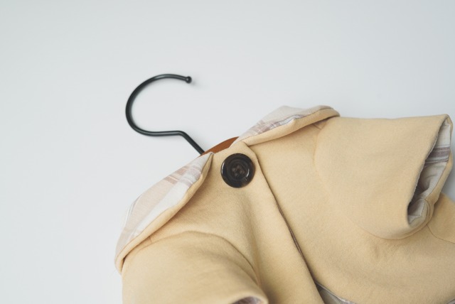 【リバーシブル クリーミー ボレロ】